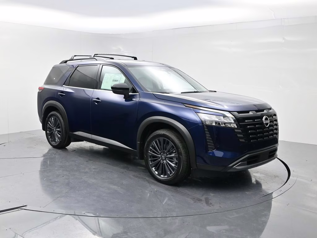 2026 Deep Ocean Blue Pearl Nissan Pathfinder SL FWD SUV