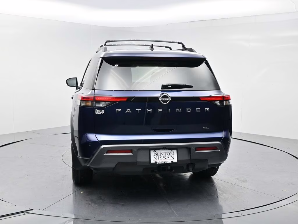 2026 Deep Ocean Blue Pearl Nissan Pathfinder SL FWD SUV