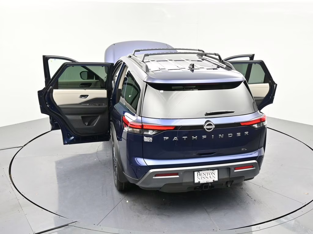 2026 Deep Ocean Blue Pearl Nissan Pathfinder SL FWD SUV