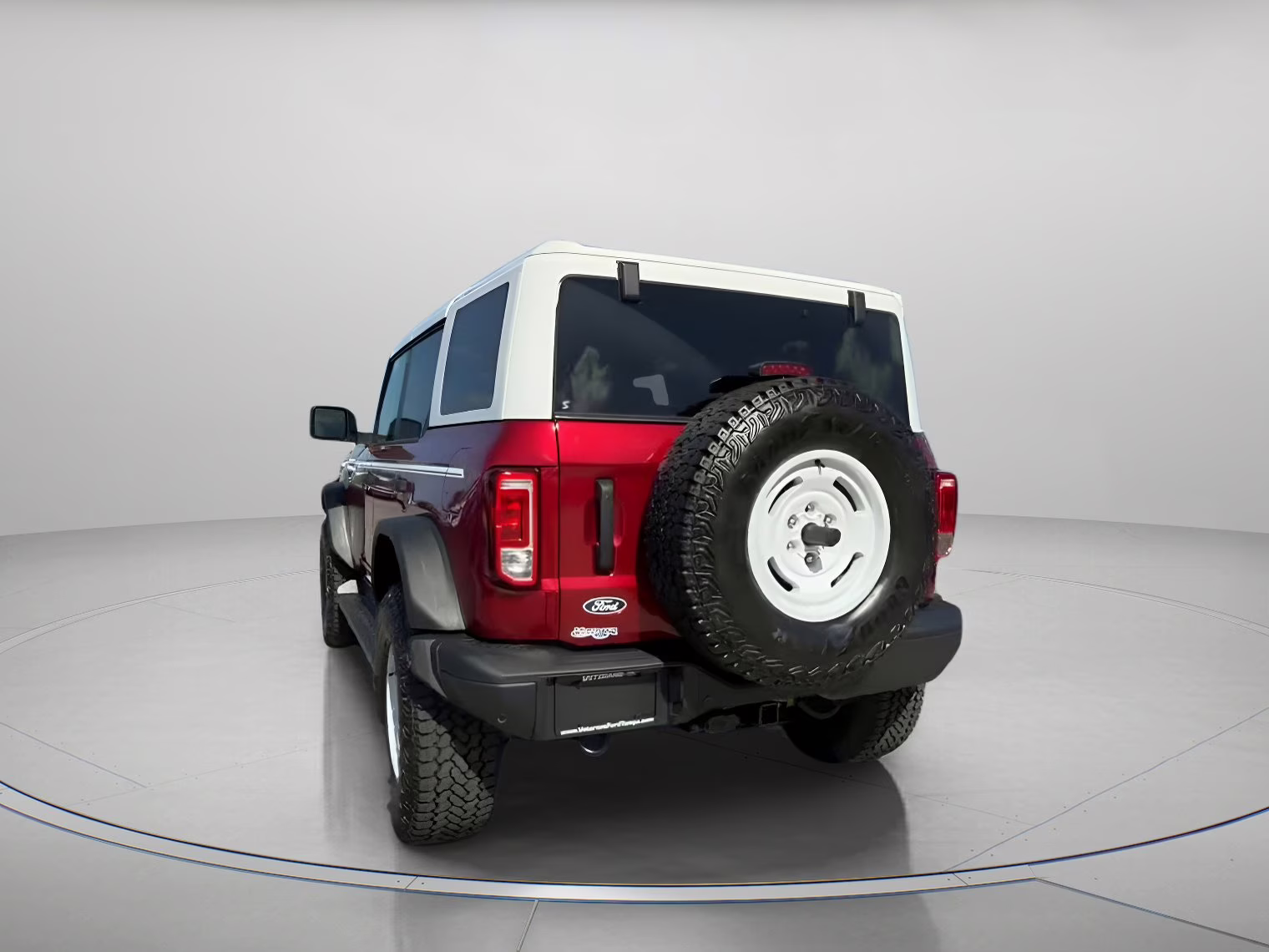 2026 Ruby Red Metallic Tinted Clearcoat Ford Bronco Heritage Edition 4X4 Convertible