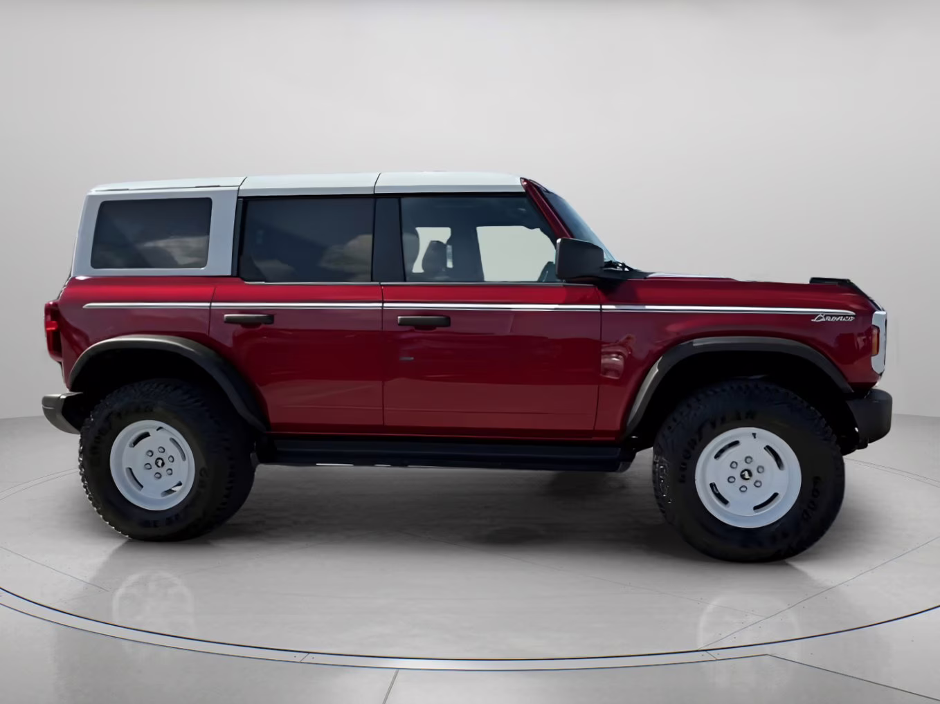 2026 Ruby Red Metallic Tinted Clearcoat Ford Bronco Heritage Edition 4X4 Convertible
