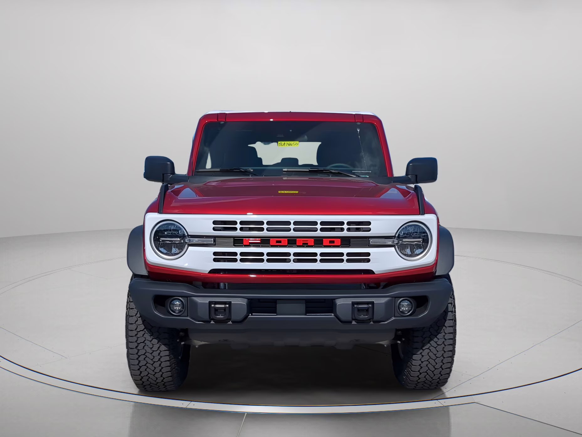 2026 Ruby Red Metallic Tinted Clearcoat Ford Bronco Heritage Edition 4X4 Convertible