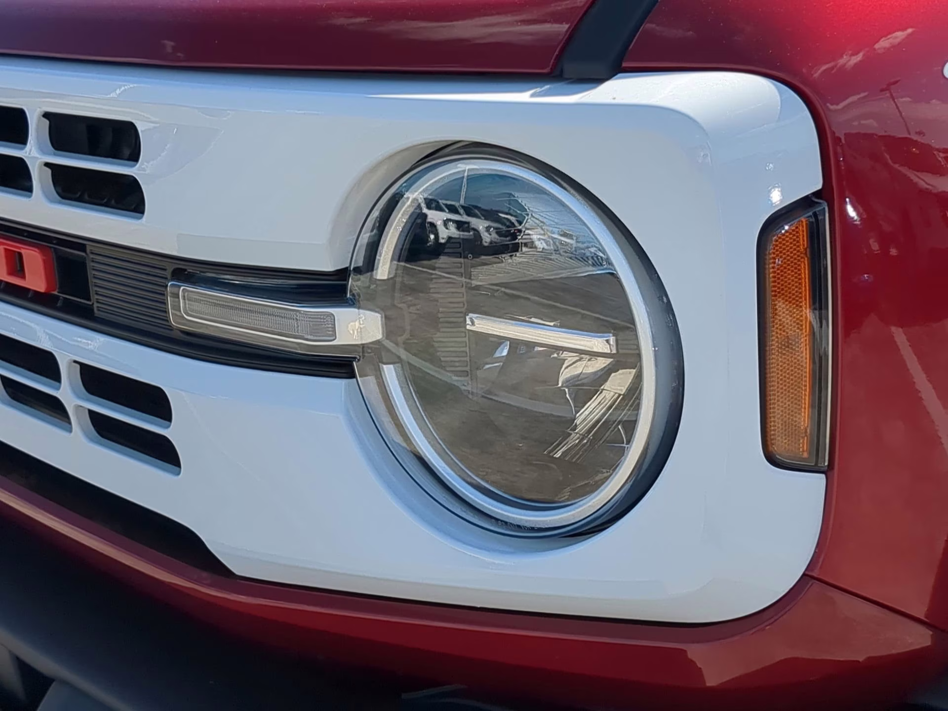 2026 Ruby Red Metallic Tinted Clearcoat Ford Bronco Heritage Edition 4X4 Convertible