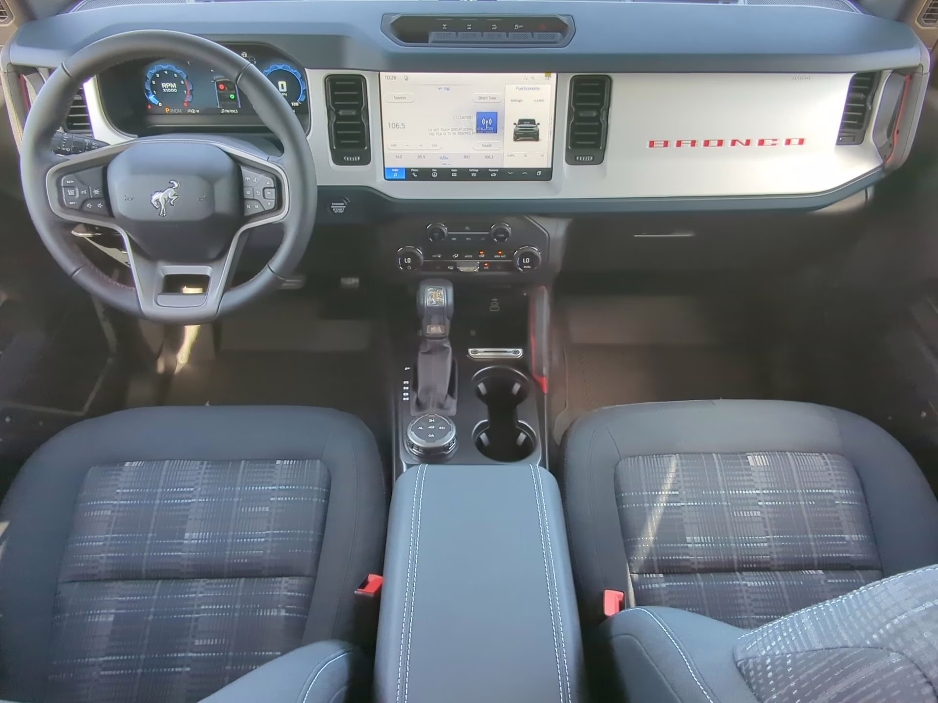 2026 Ruby Red Metallic Tinted Clearcoat Ford Bronco Heritage Edition 4X4 Convertible