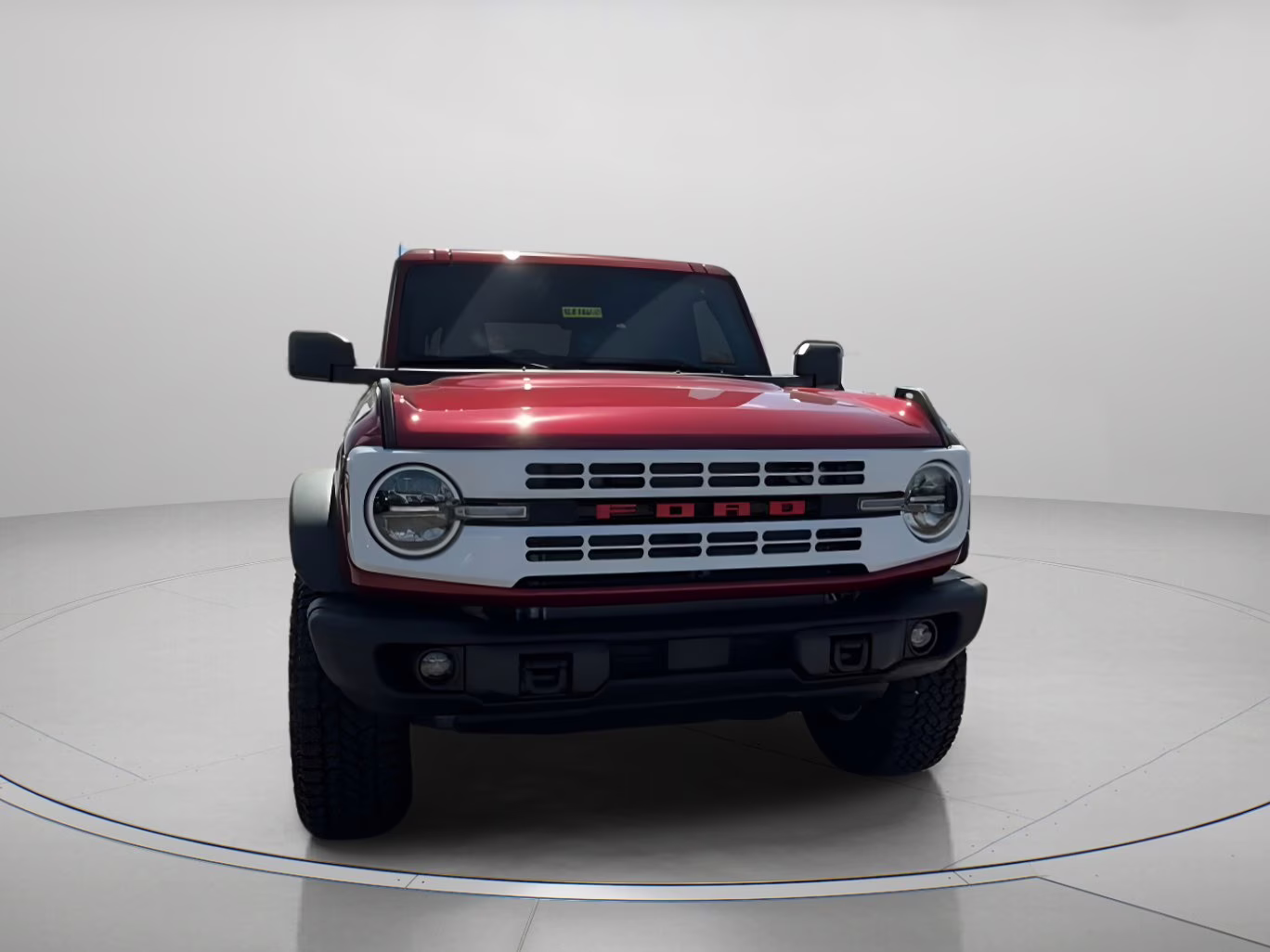 2026 Ruby Red Metallic Tinted Clearcoat Ford Bronco Heritage Edition 4X4 Convertible
