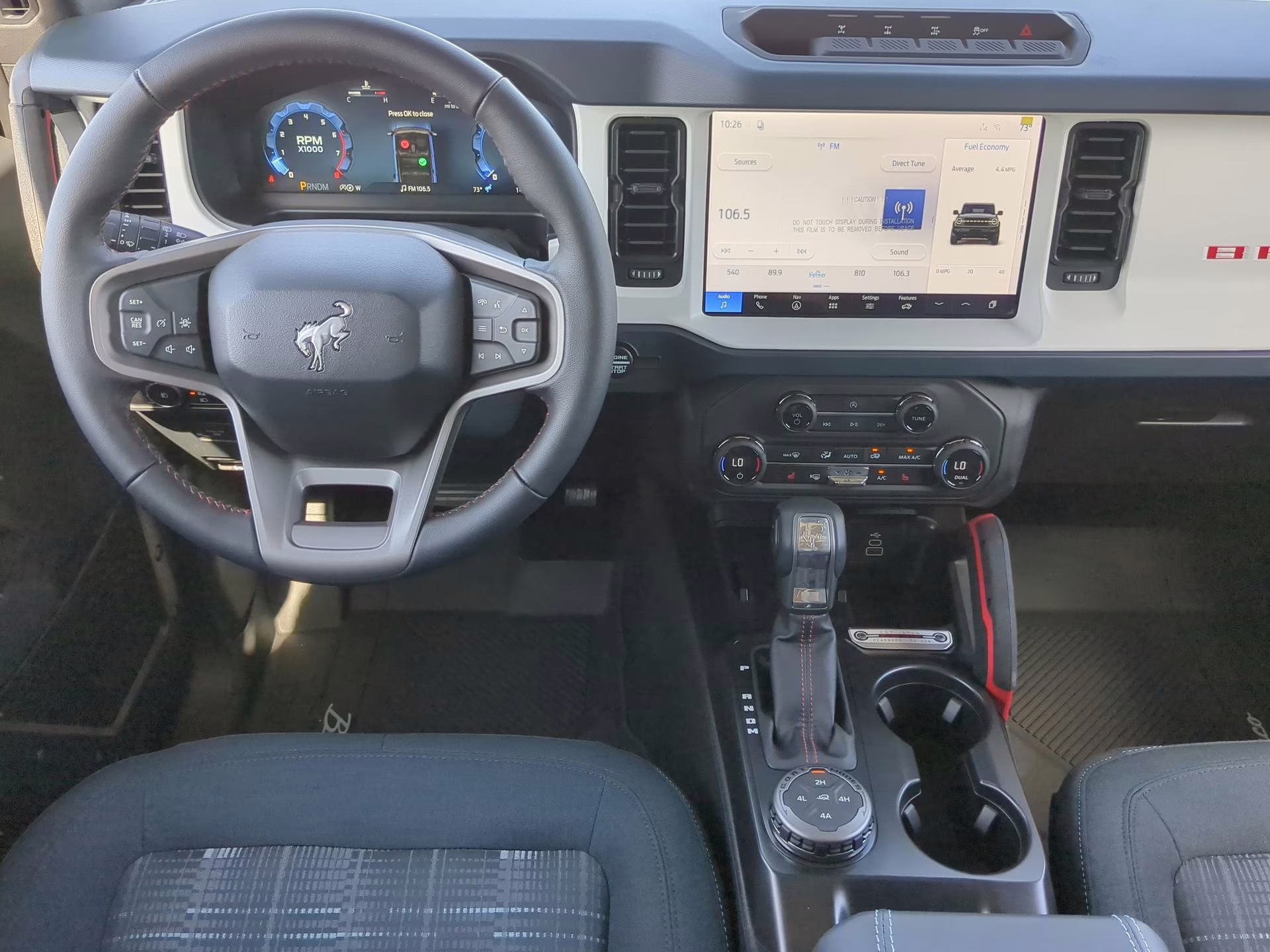 2026 Ruby Red Metallic Tinted Clearcoat Ford Bronco Heritage Edition 4X4 Convertible