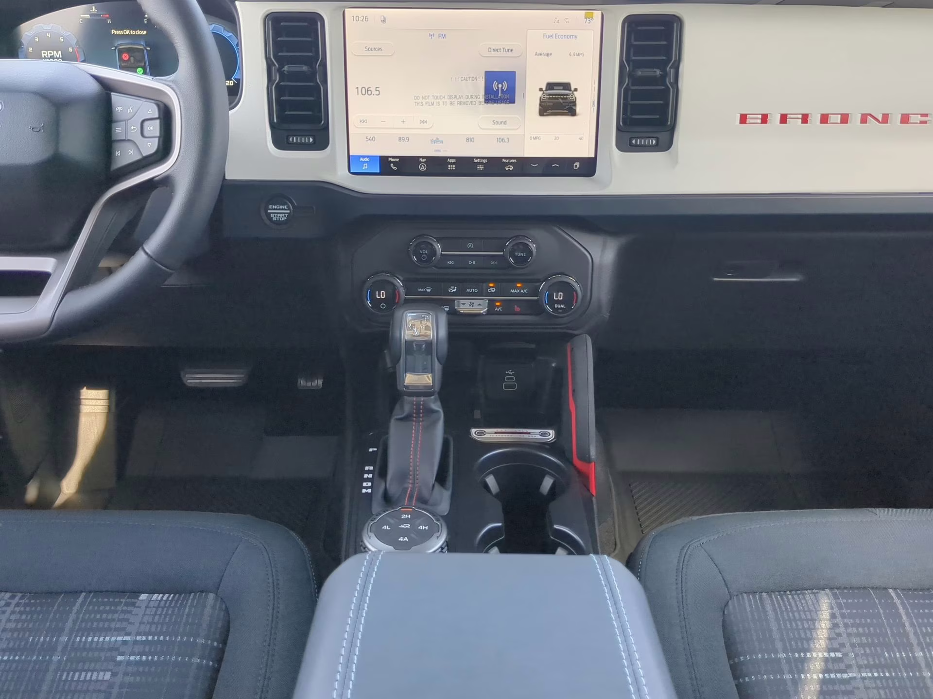 2026 Ruby Red Metallic Tinted Clearcoat Ford Bronco Heritage Edition 4X4 Convertible