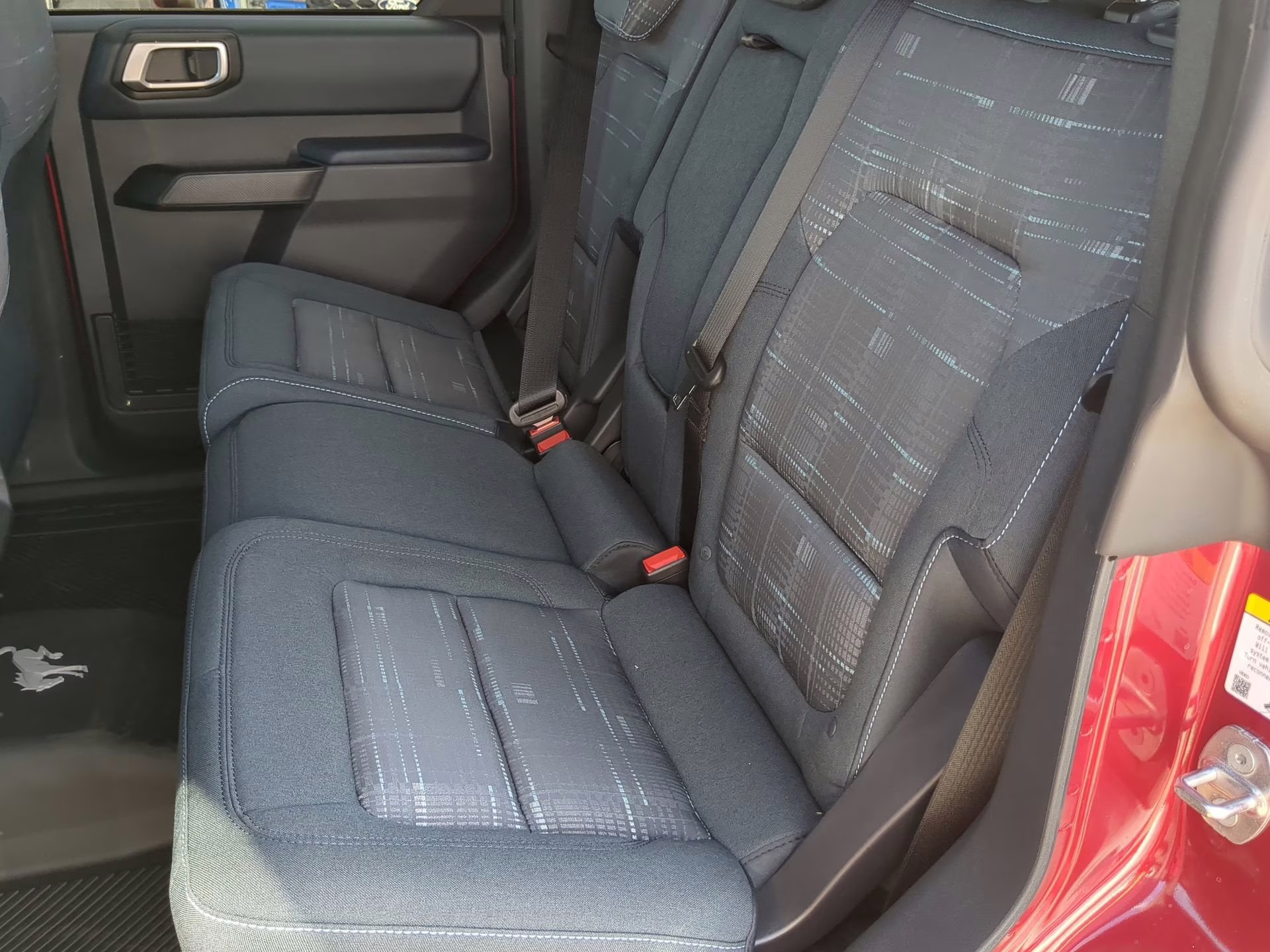 2026 Ruby Red Metallic Tinted Clearcoat Ford Bronco Heritage Edition 4X4 Convertible