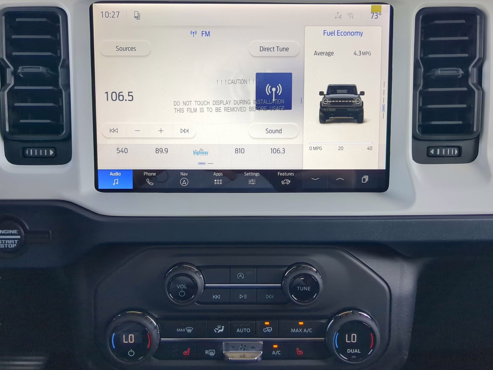 2026 Ruby Red Metallic Tinted Clearcoat Ford Bronco Heritage Edition 4X4 Convertible