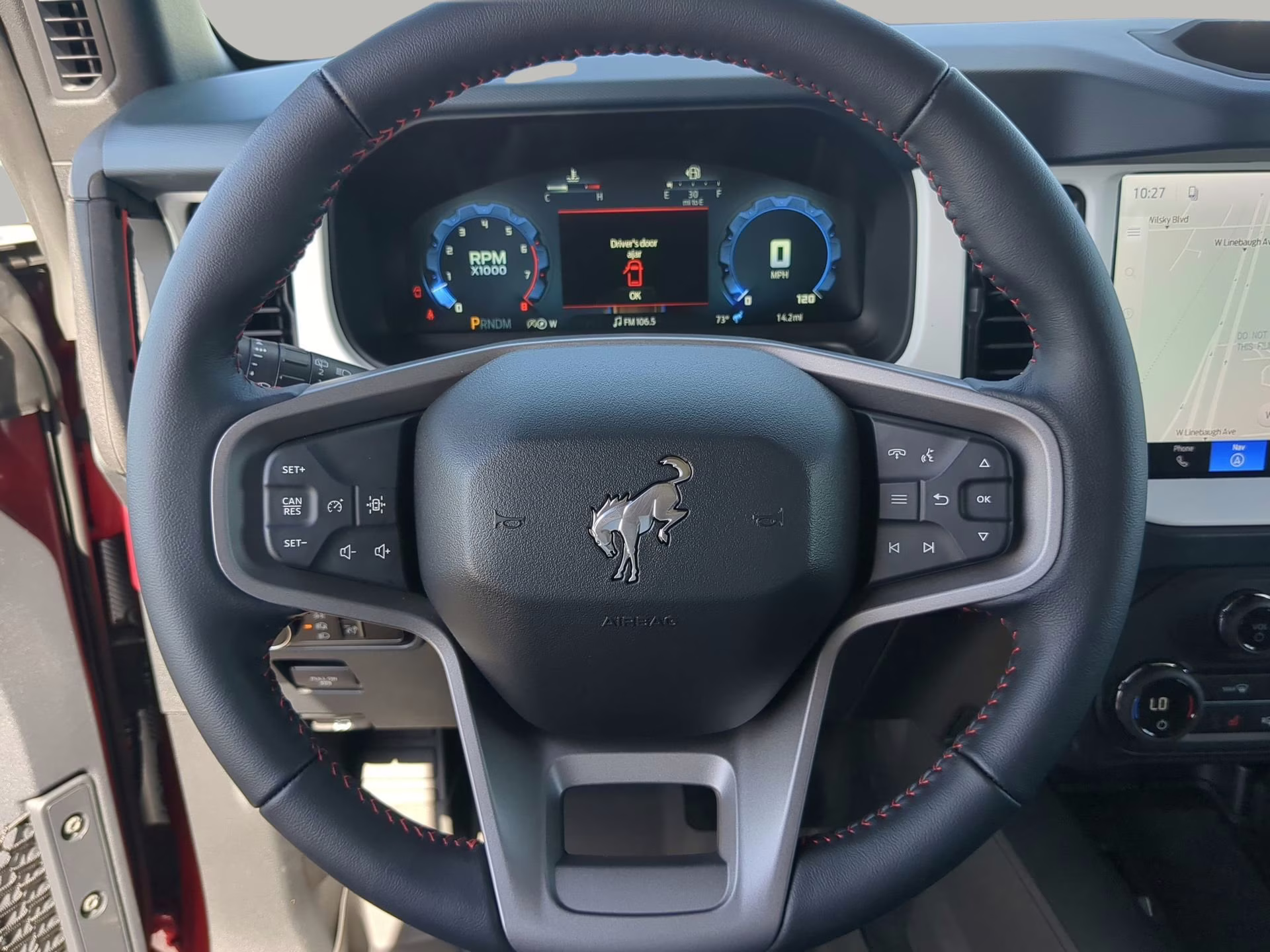 2026 Ruby Red Metallic Tinted Clearcoat Ford Bronco Heritage Edition 4X4 Convertible