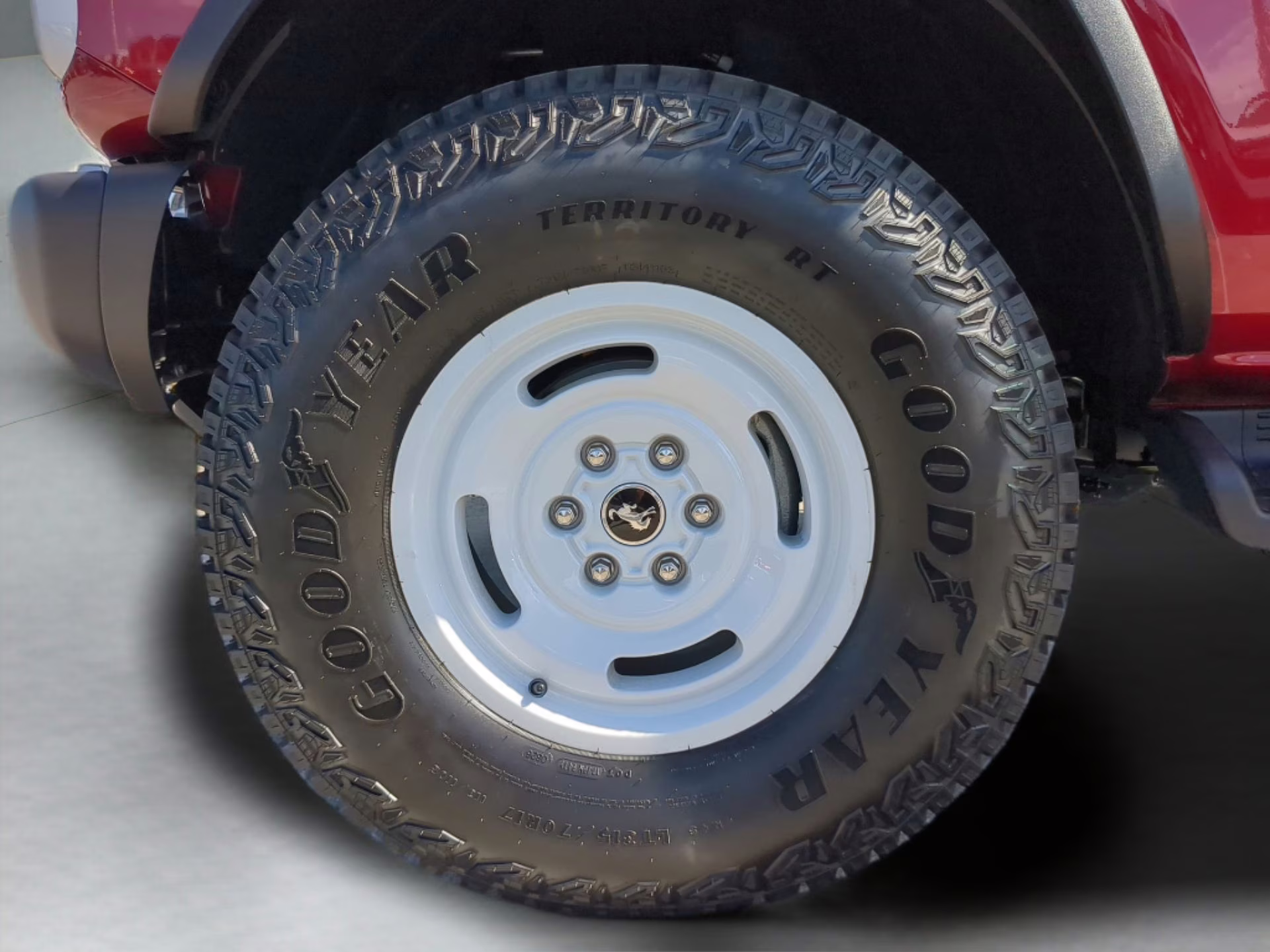 2026 Ruby Red Metallic Tinted Clearcoat Ford Bronco Heritage Edition 4X4 Convertible