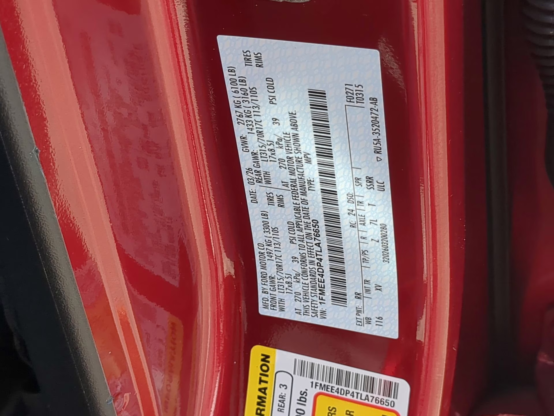 2026 Ruby Red Metallic Tinted Clearcoat Ford Bronco Heritage Edition 4X4 Convertible