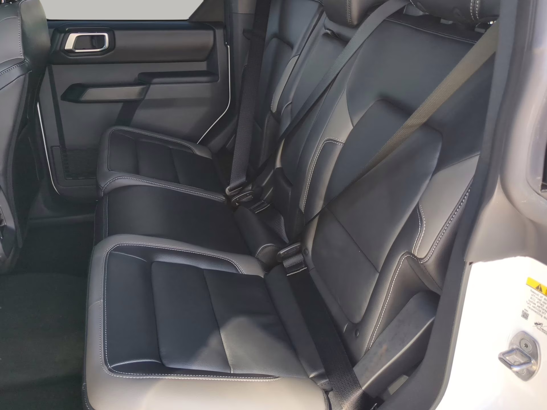 2026 Oxford White Ford Bronco Outer Banks 4X4 Convertible