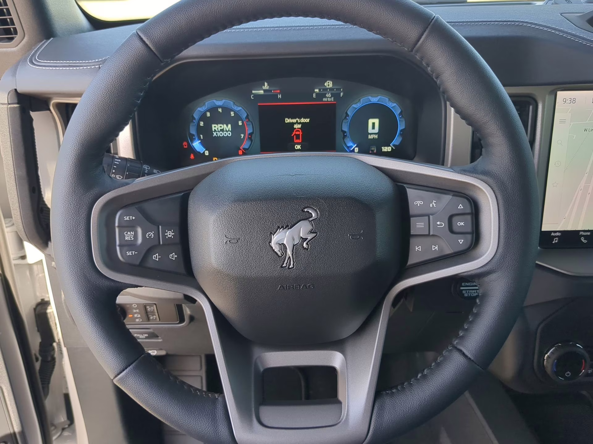 2026 Oxford White Ford Bronco Outer Banks 4X4 Convertible