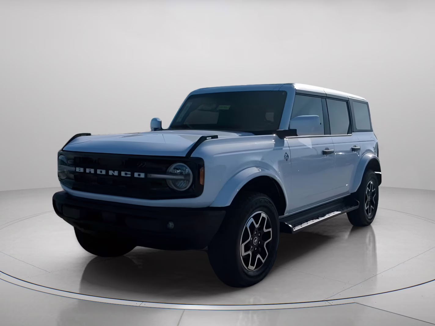 2026 Oxford White Ford Bronco Outer Banks 4X4 Convertible