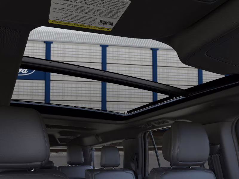 2026 Stone Blue Metallic Ford Expedition Max Platinum 4X4 SUV