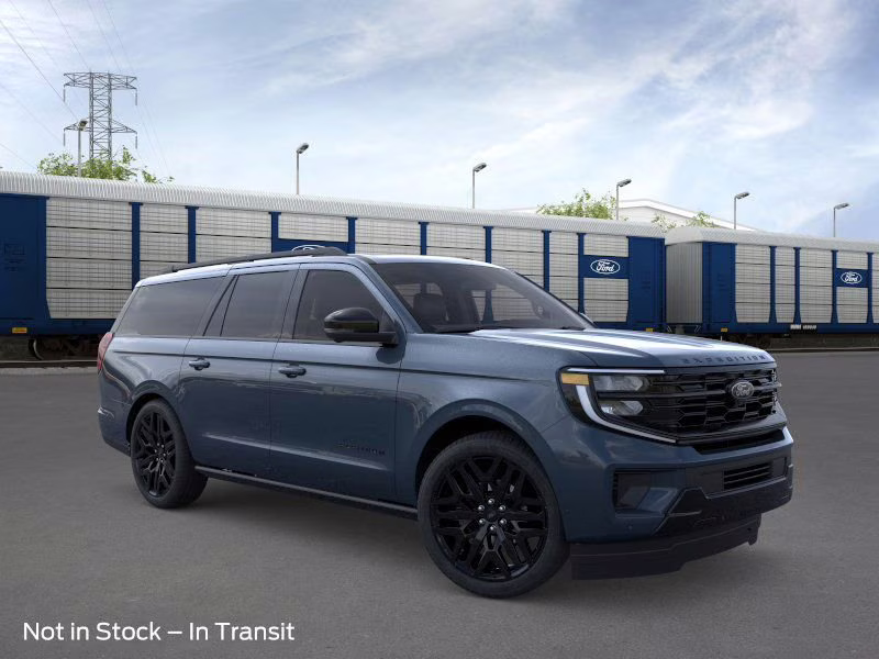 2026 Stone Blue Metallic Ford Expedition Max Platinum 4X4 SUV