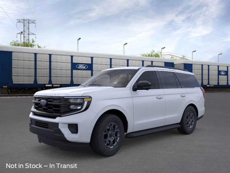 2026 Space Silver Metallic Ford Expedition Active RWD SUV
