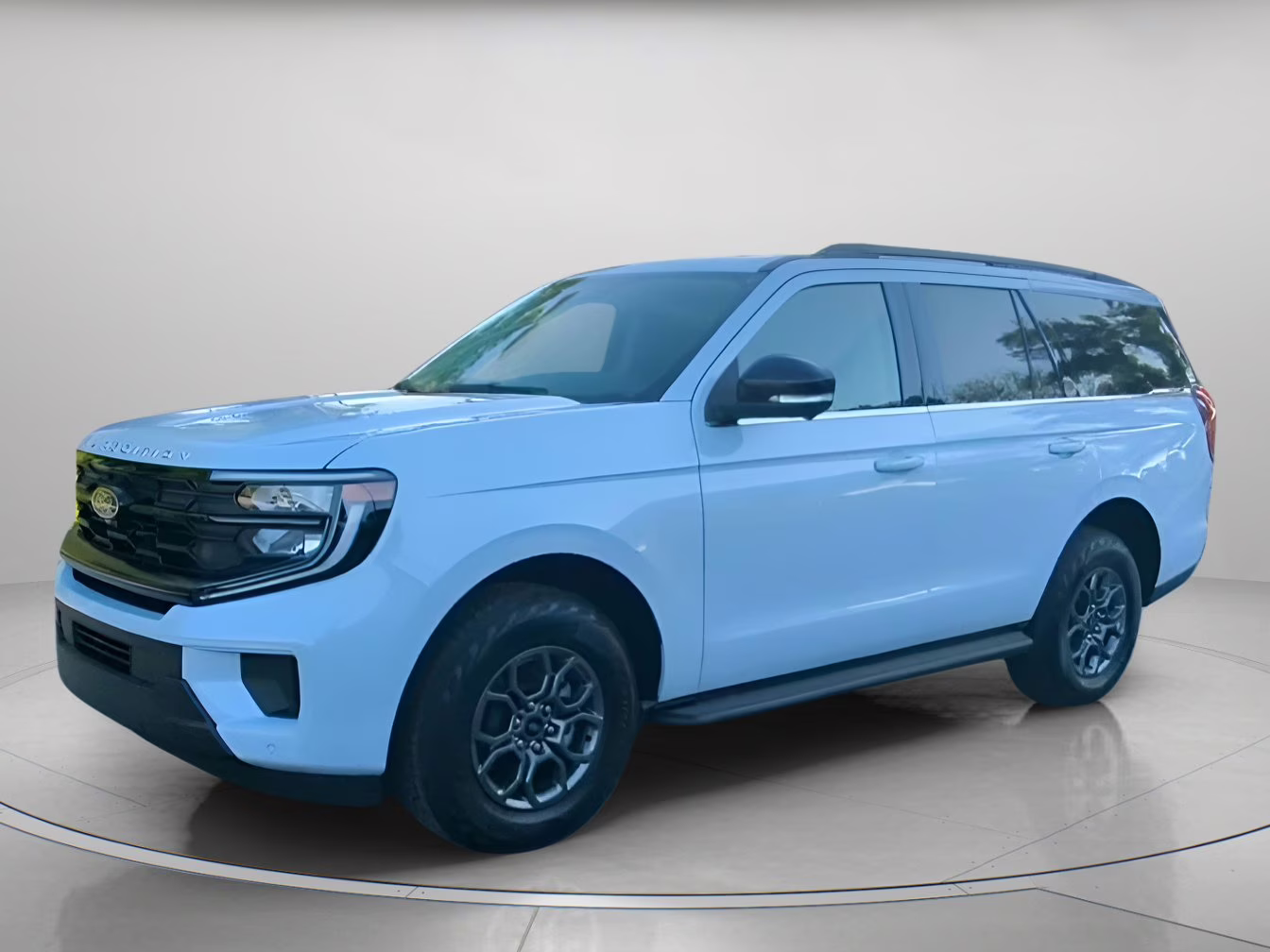 2026 Space Silver Metallic Ford Expedition Active RWD SUV