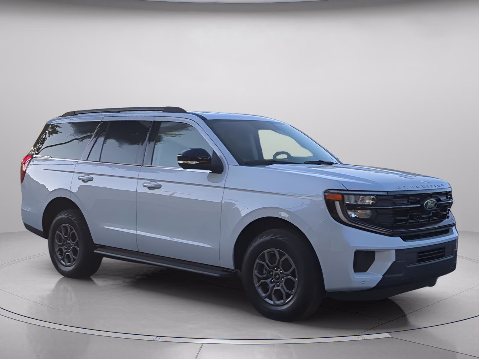 2026 Space Silver Metallic Ford Expedition Active RWD SUV