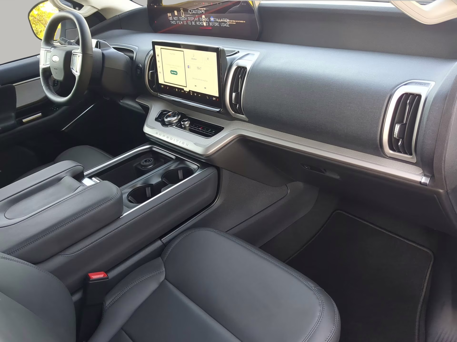 2026 Space Silver Metallic Ford Expedition Active RWD SUV
