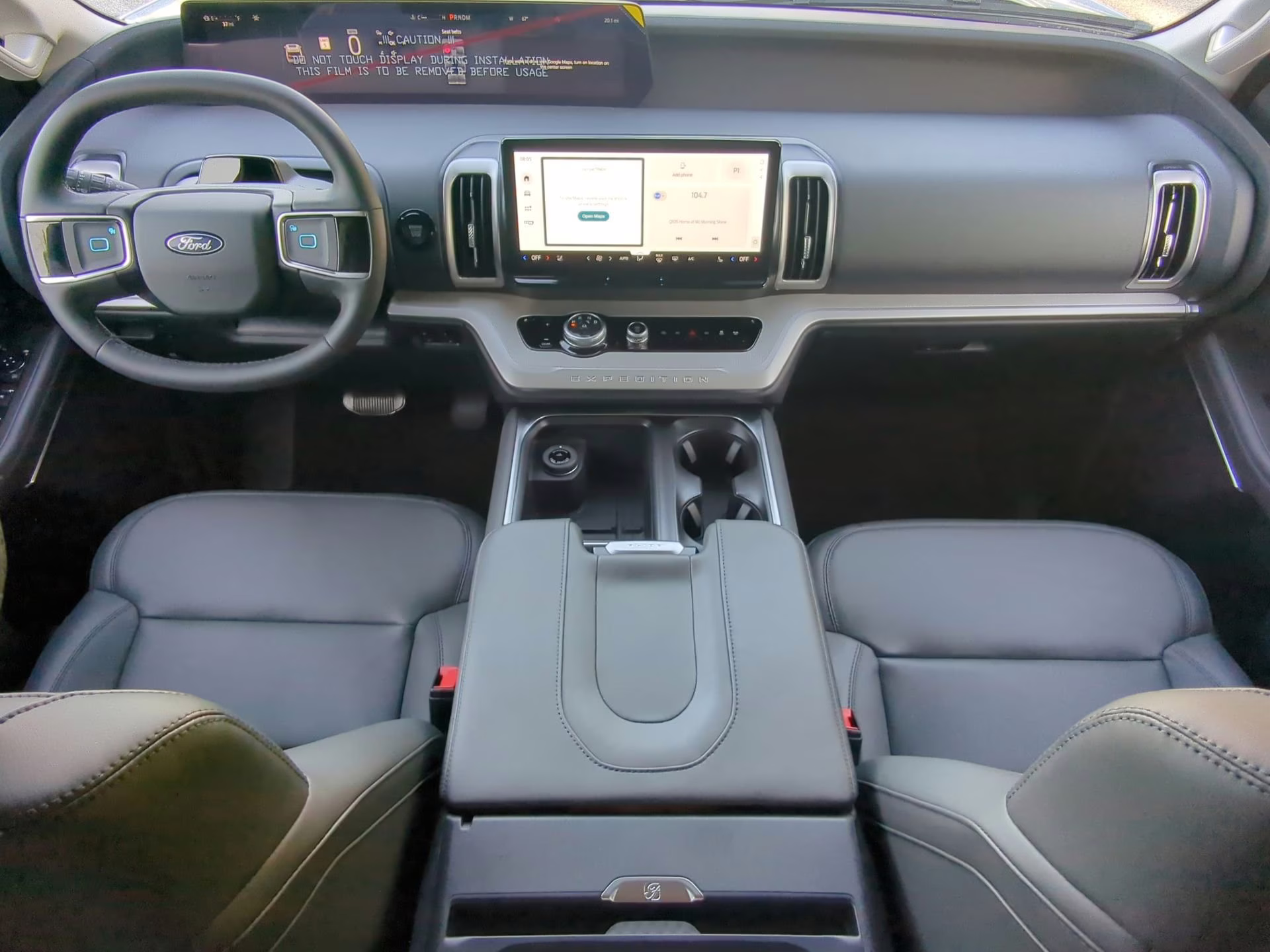 2026 Space Silver Metallic Ford Expedition Active RWD SUV
