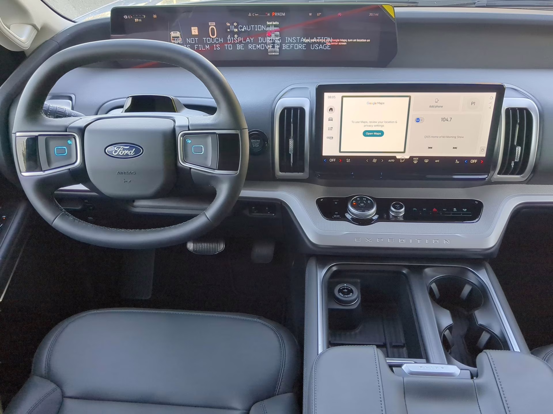 2026 Space Silver Metallic Ford Expedition Active RWD SUV