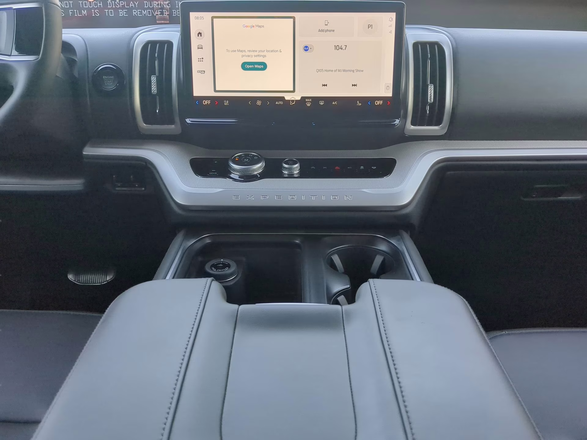 2026 Space Silver Metallic Ford Expedition Active RWD SUV
