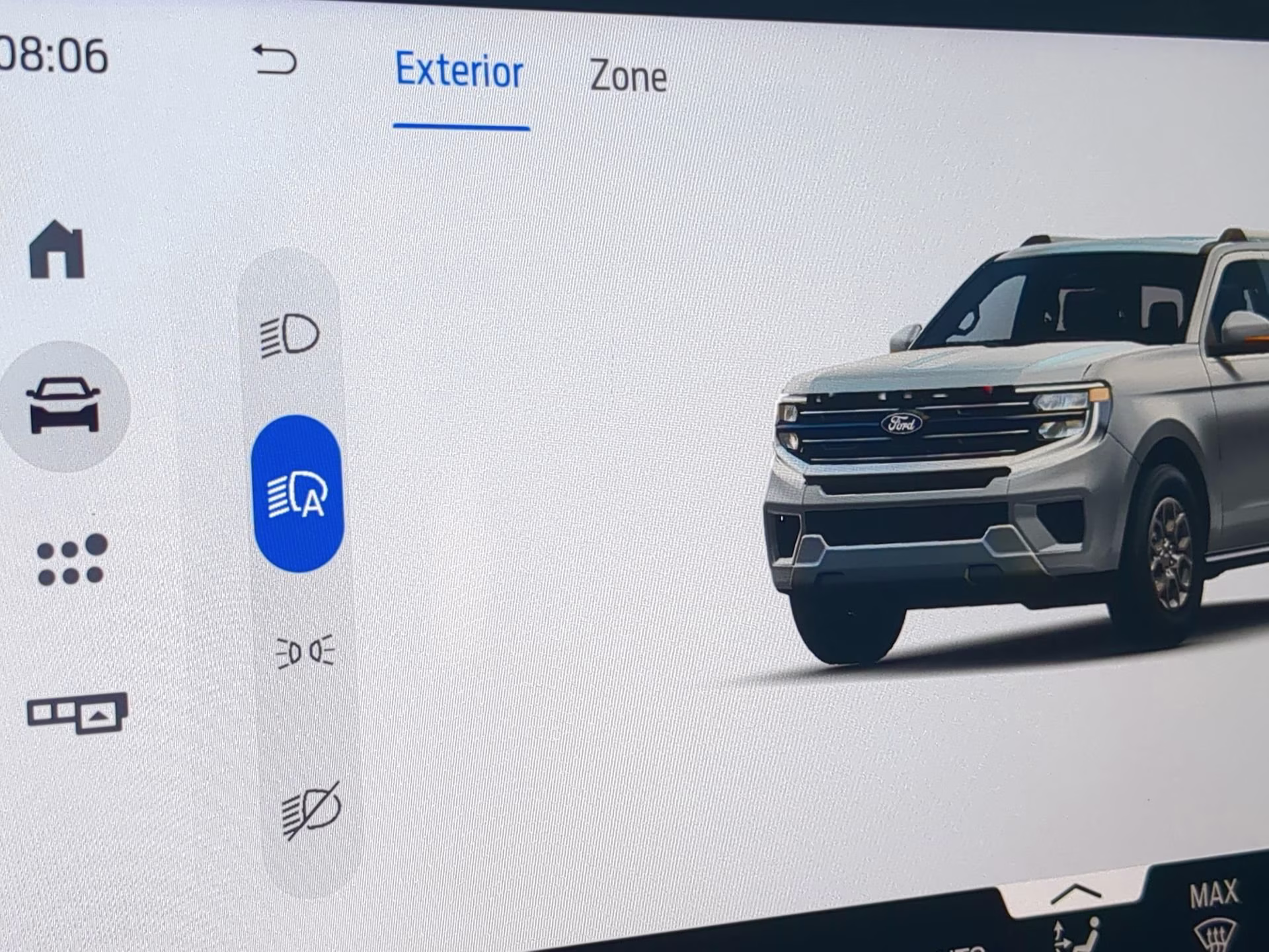 2026 Space Silver Metallic Ford Expedition Active RWD SUV
