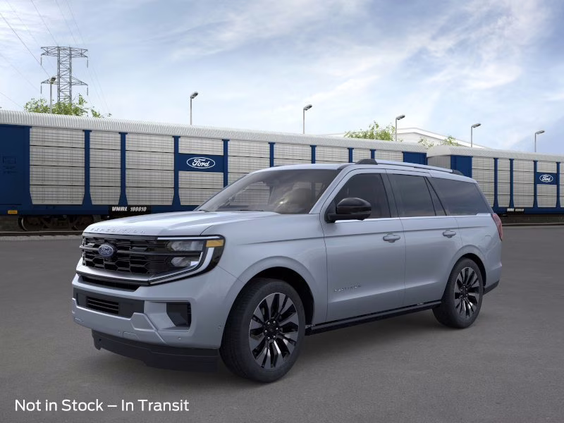 2026 Glacier Gray Metallic Tri-Coat Ford Expedition Platinum 4X4 SUV