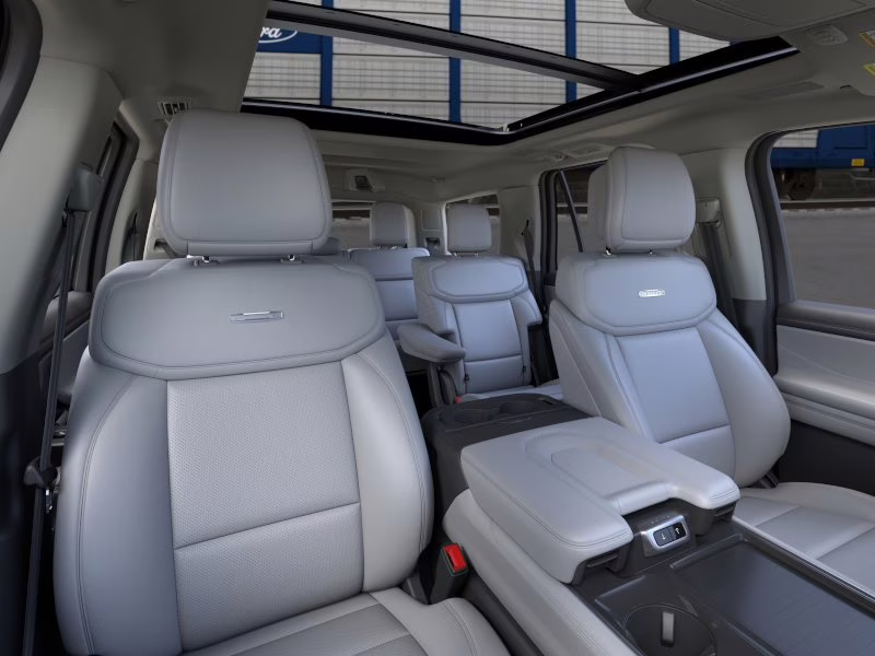 2026 Glacier Gray Metallic Tri-Coat Ford Expedition Platinum 4X4 SUV