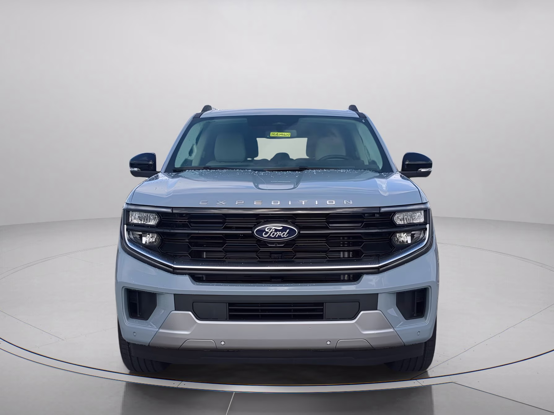 2026 Glacier Gray Metallic Tri-Coat Ford Expedition Platinum 4X4 SUV