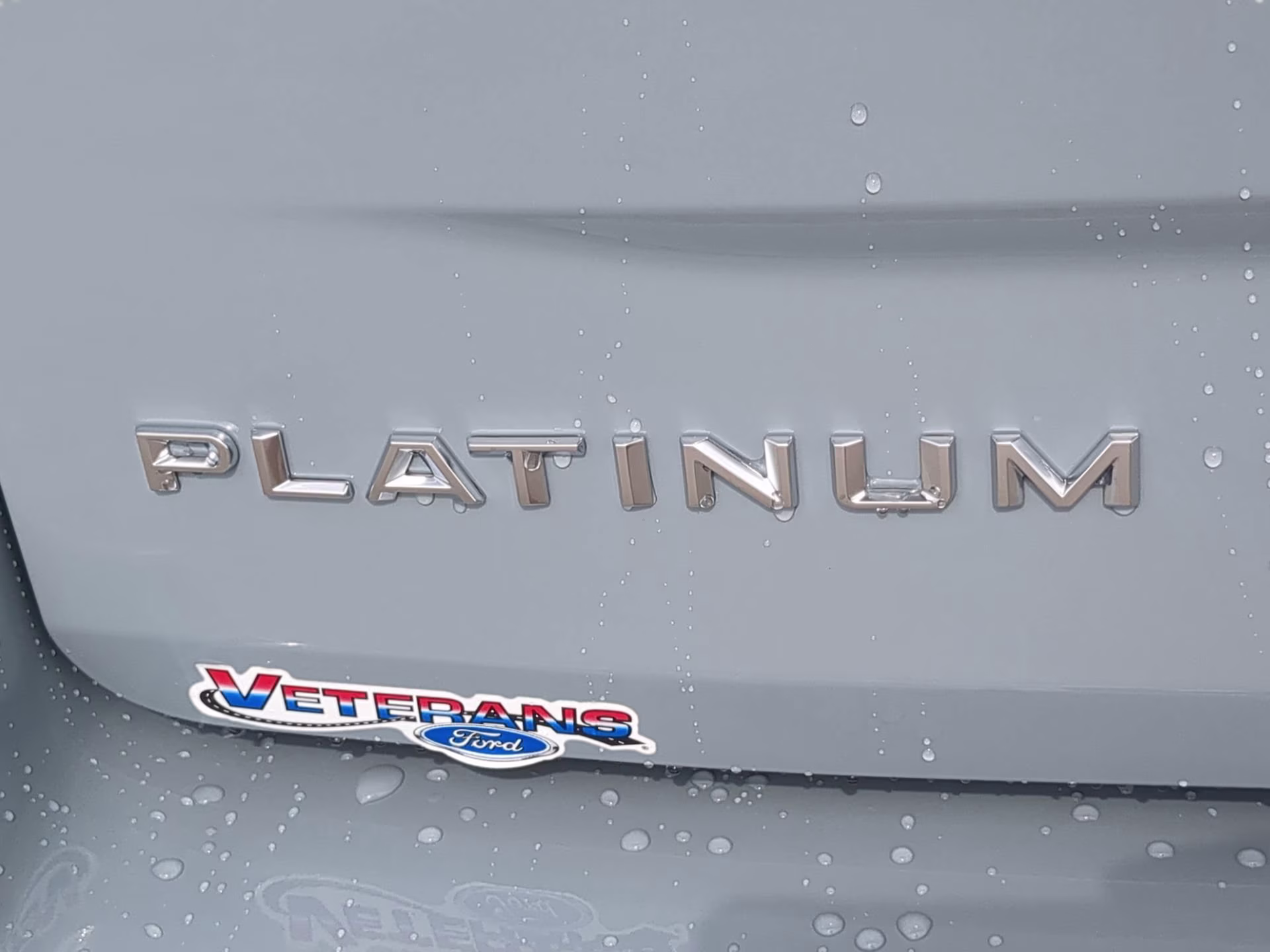 2026 Glacier Gray Metallic Tri-Coat Ford Expedition Platinum 4X4 SUV