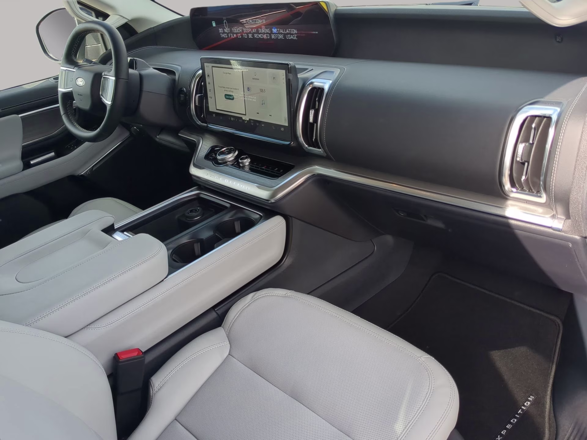 2026 Glacier Gray Metallic Tri-Coat Ford Expedition Platinum 4X4 SUV