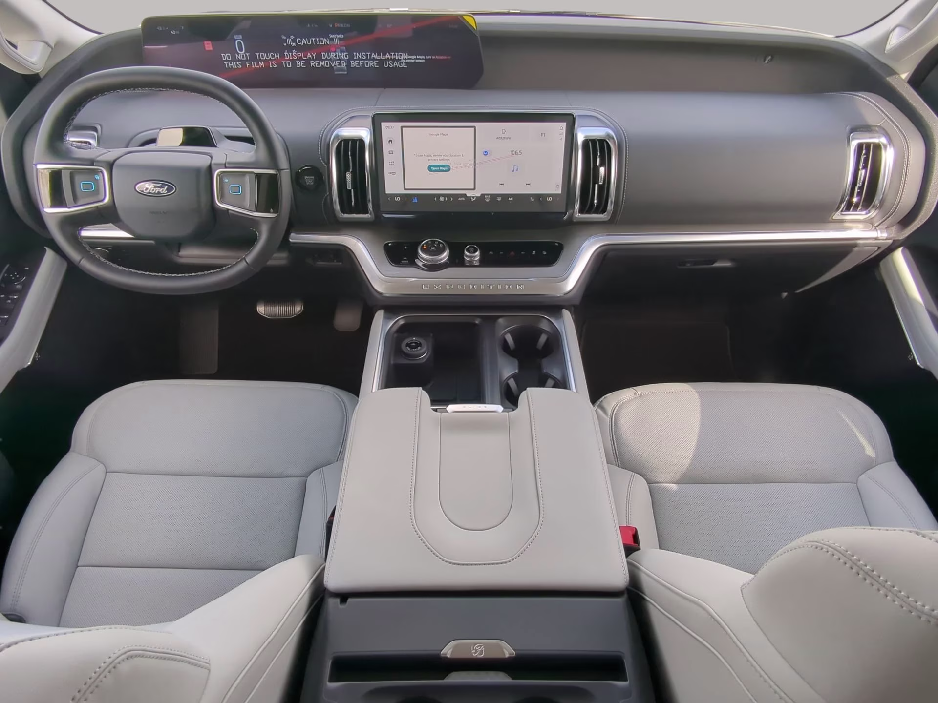 2026 Glacier Gray Metallic Tri-Coat Ford Expedition Platinum 4X4 SUV