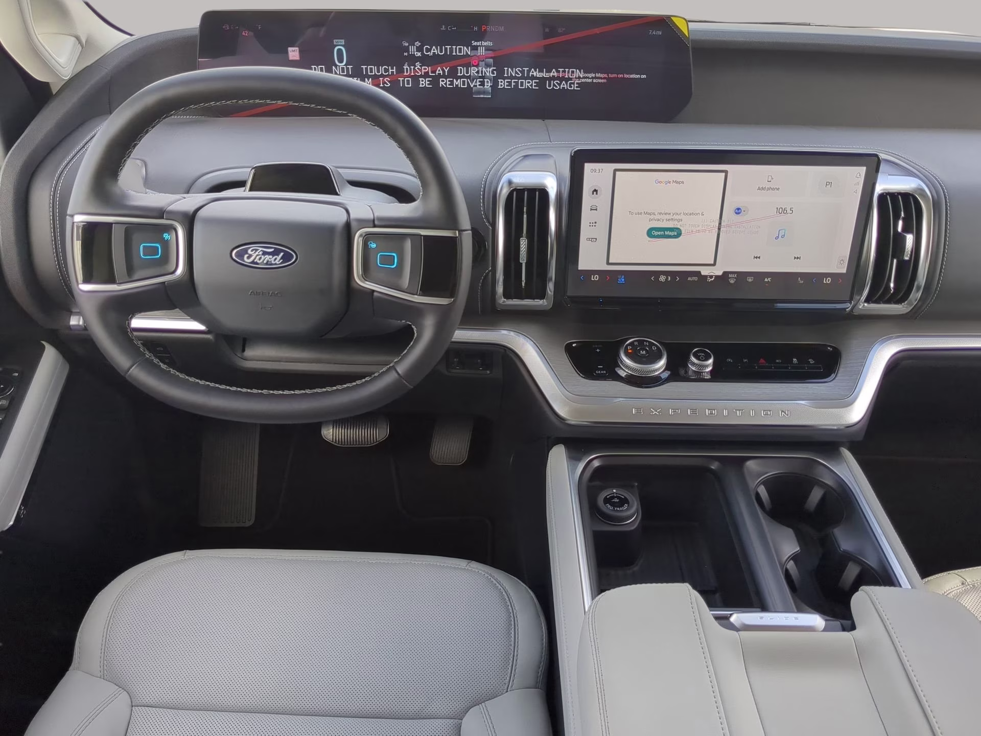 2026 Glacier Gray Metallic Tri-Coat Ford Expedition Platinum 4X4 SUV