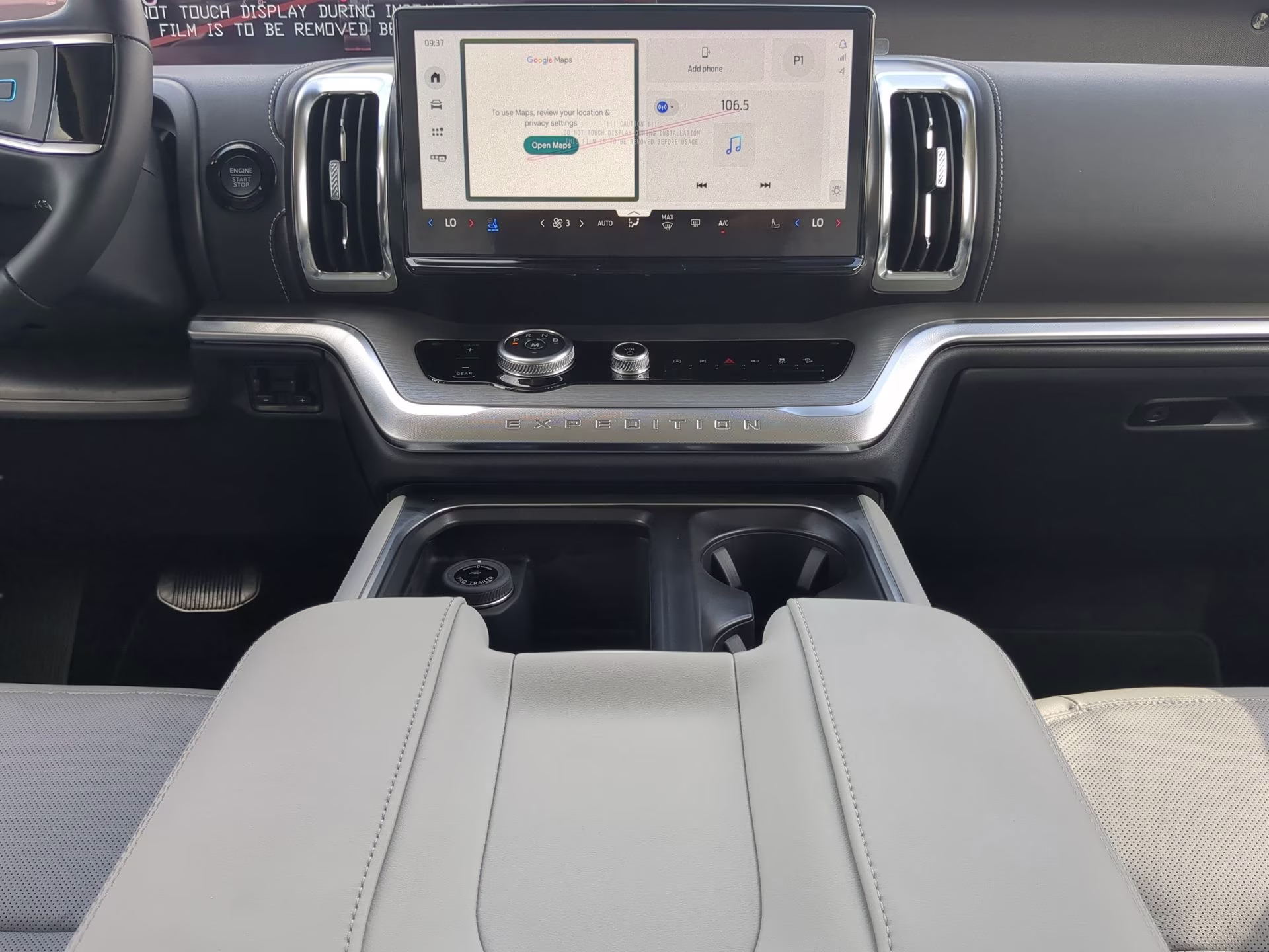 2026 Glacier Gray Metallic Tri-Coat Ford Expedition Platinum 4X4 SUV