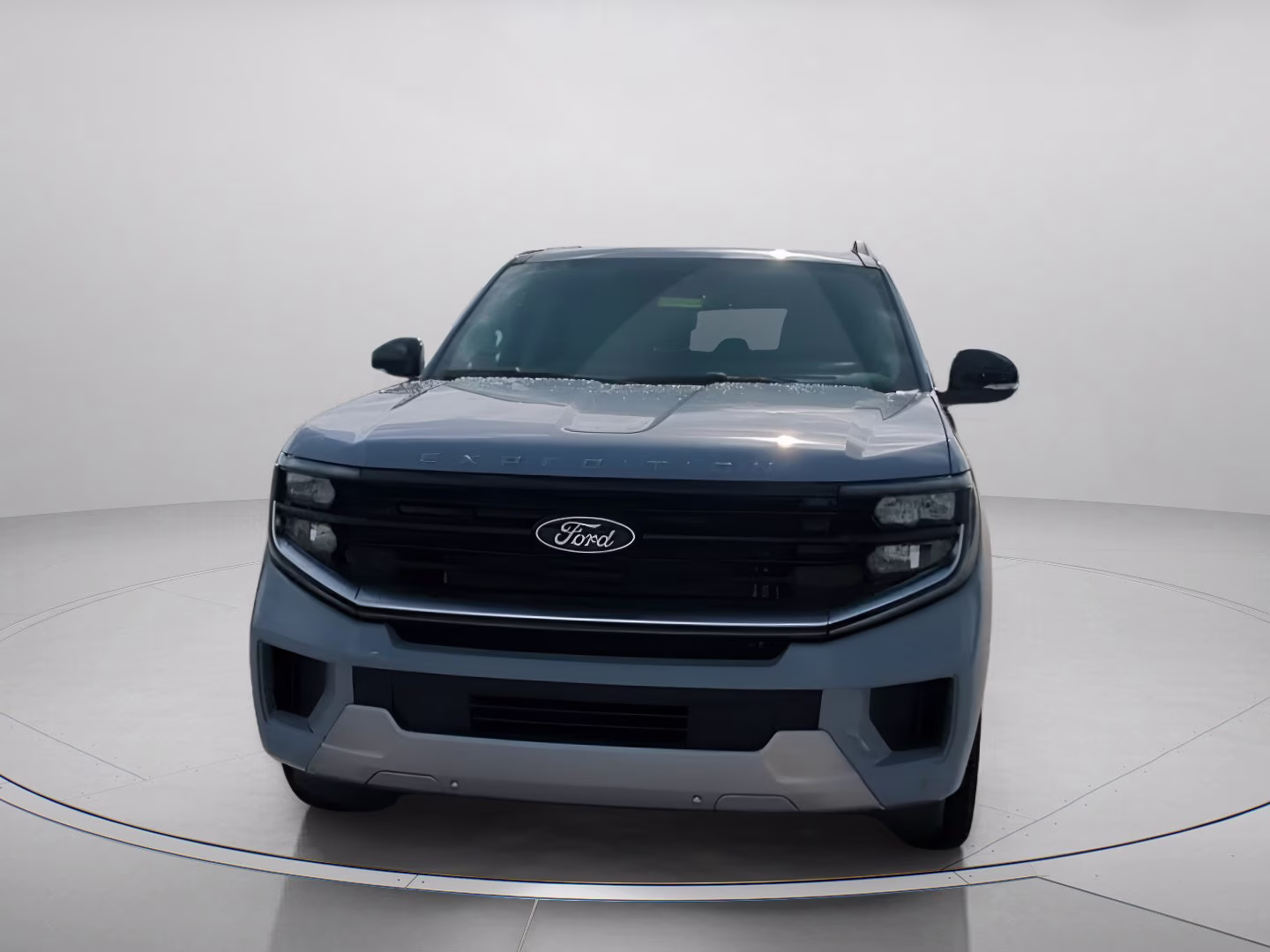 2026 Glacier Gray Metallic Tri-Coat Ford Expedition Platinum 4X4 SUV