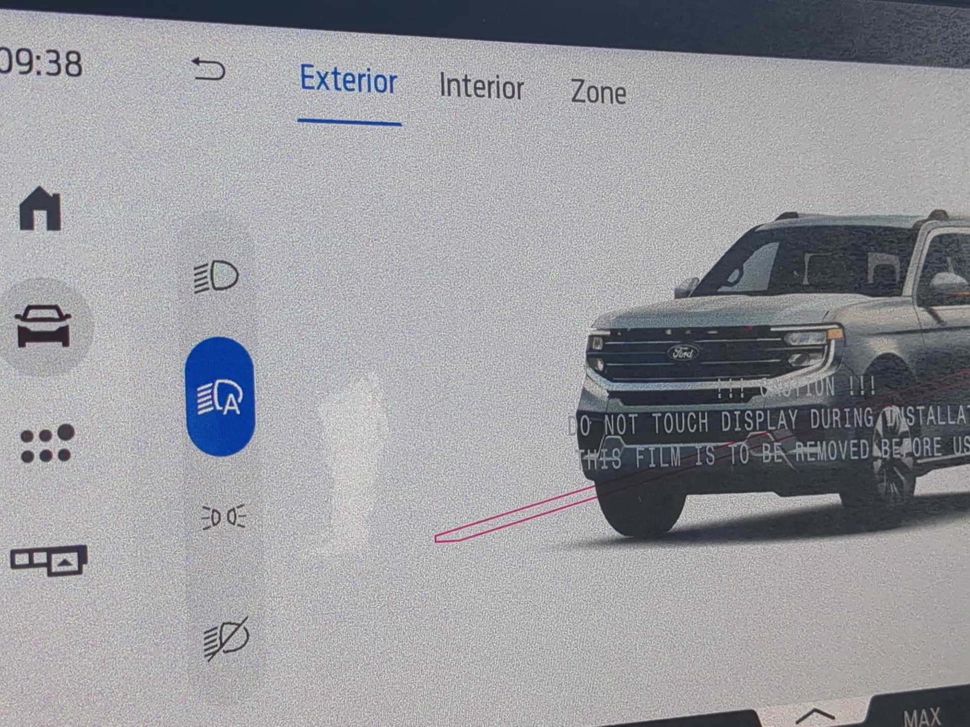 2026 Glacier Gray Metallic Tri-Coat Ford Expedition Platinum 4X4 SUV