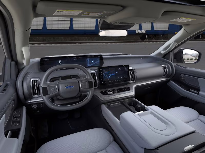 2026 Glacier Gray Metallic Tri-Coat Ford Expedition Platinum 4X4 SUV