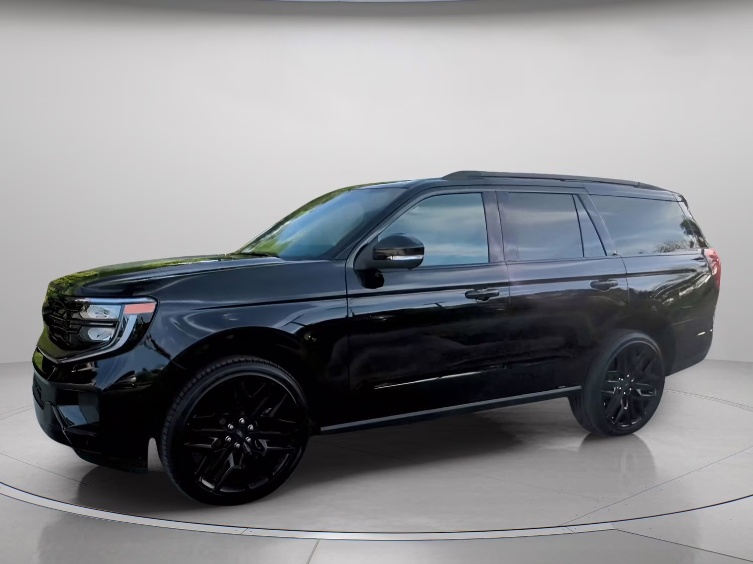 2026 Agate Black Metallic Ford Expedition Platinum 4X4 SUV