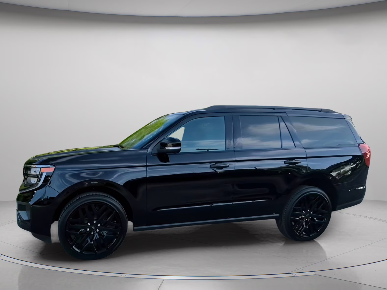 2026 Agate Black Metallic Ford Expedition Platinum 4X4 SUV