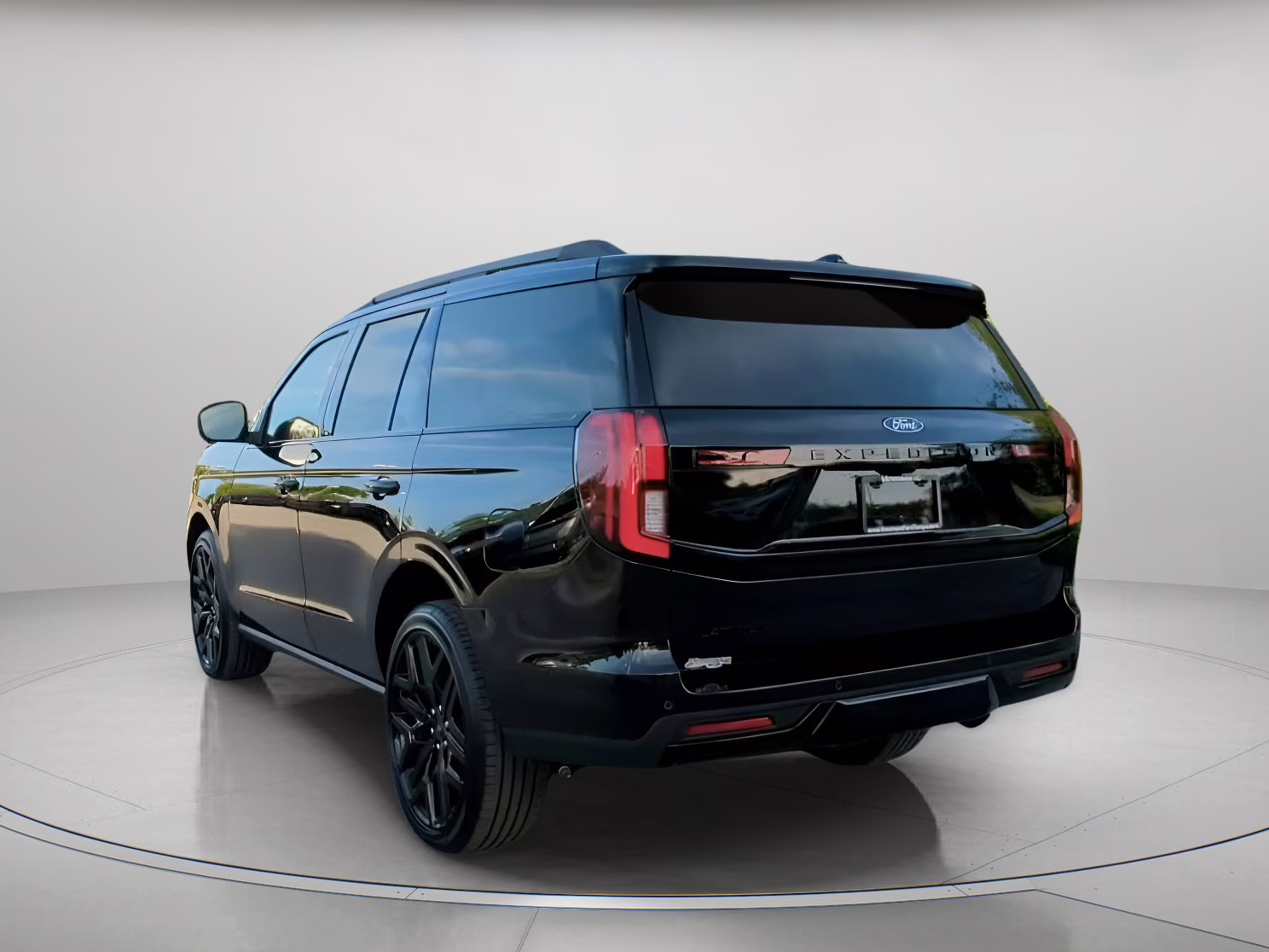 2026 Agate Black Metallic Ford Expedition Platinum 4X4 SUV