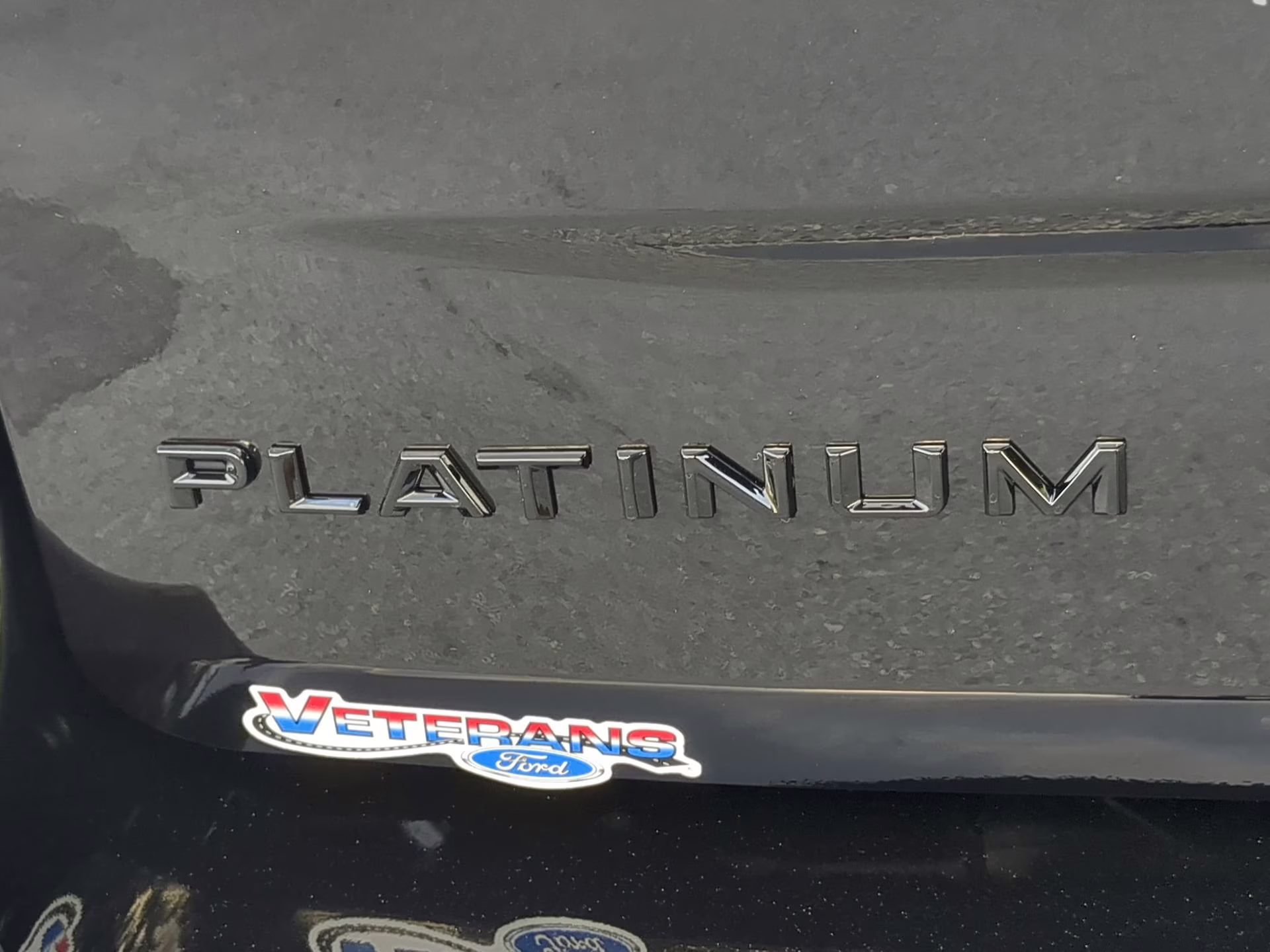 2026 Agate Black Metallic Ford Expedition Platinum 4X4 SUV