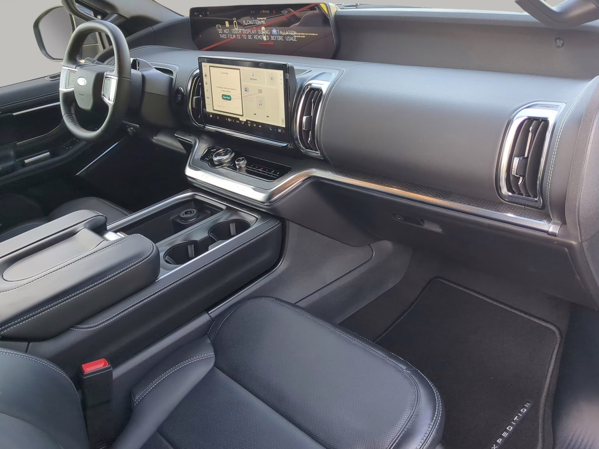 2026 Agate Black Metallic Ford Expedition Platinum 4X4 SUV