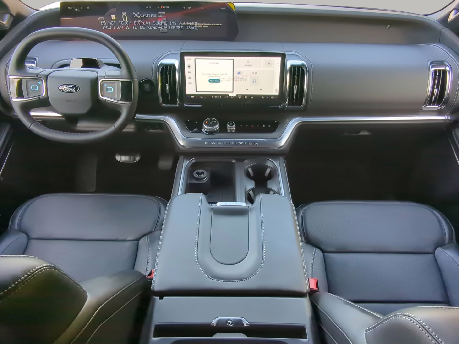 2026 Agate Black Metallic Ford Expedition Platinum 4X4 SUV