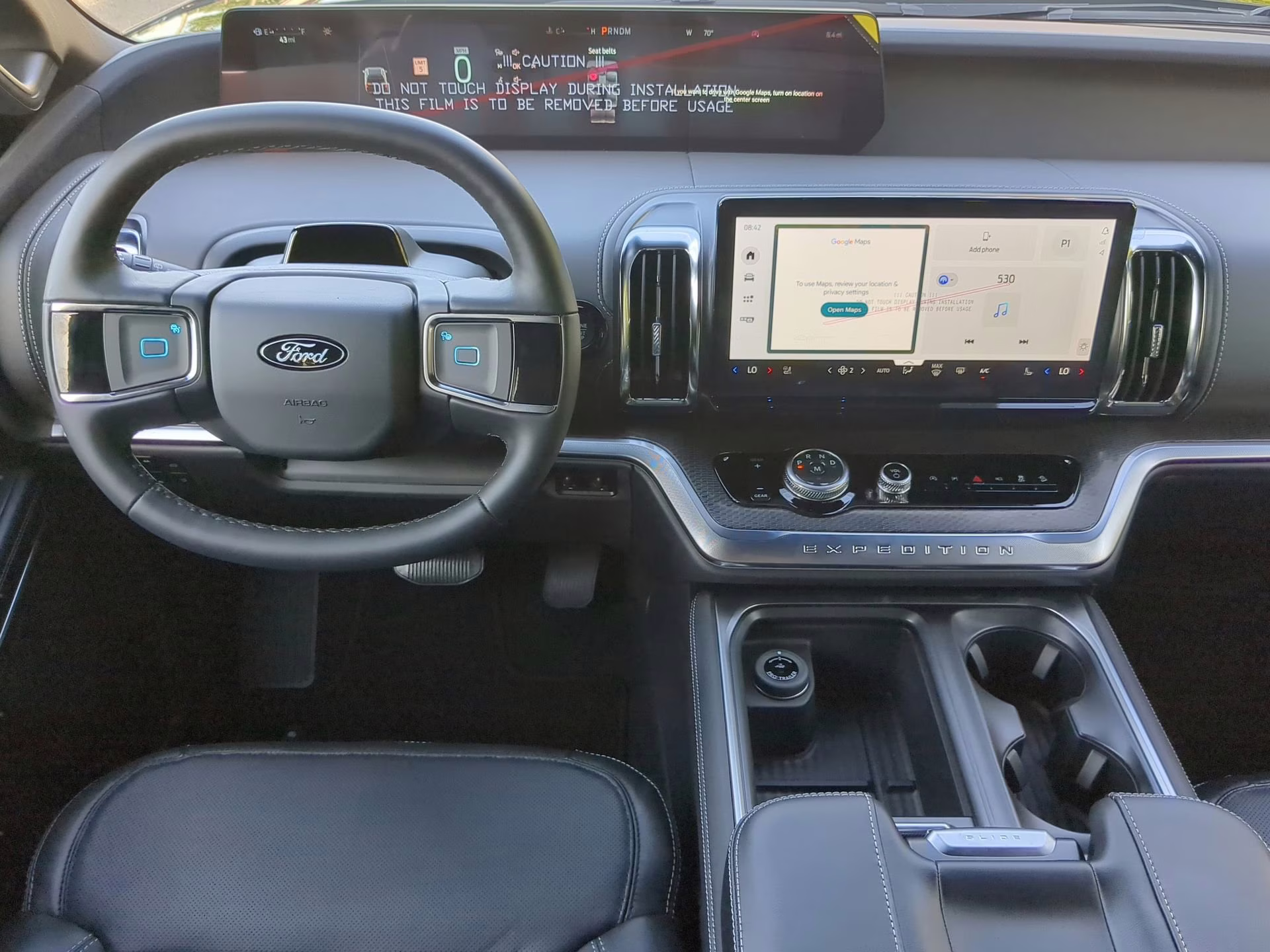 2026 Agate Black Metallic Ford Expedition Platinum 4X4 SUV