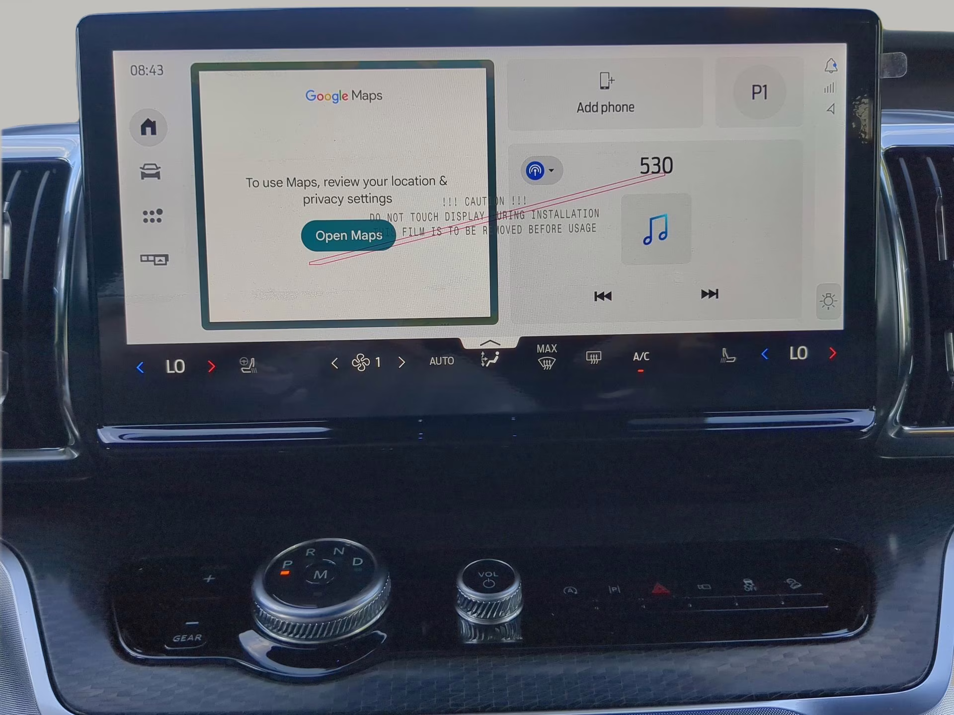 2026 Agate Black Metallic Ford Expedition Platinum 4X4 SUV