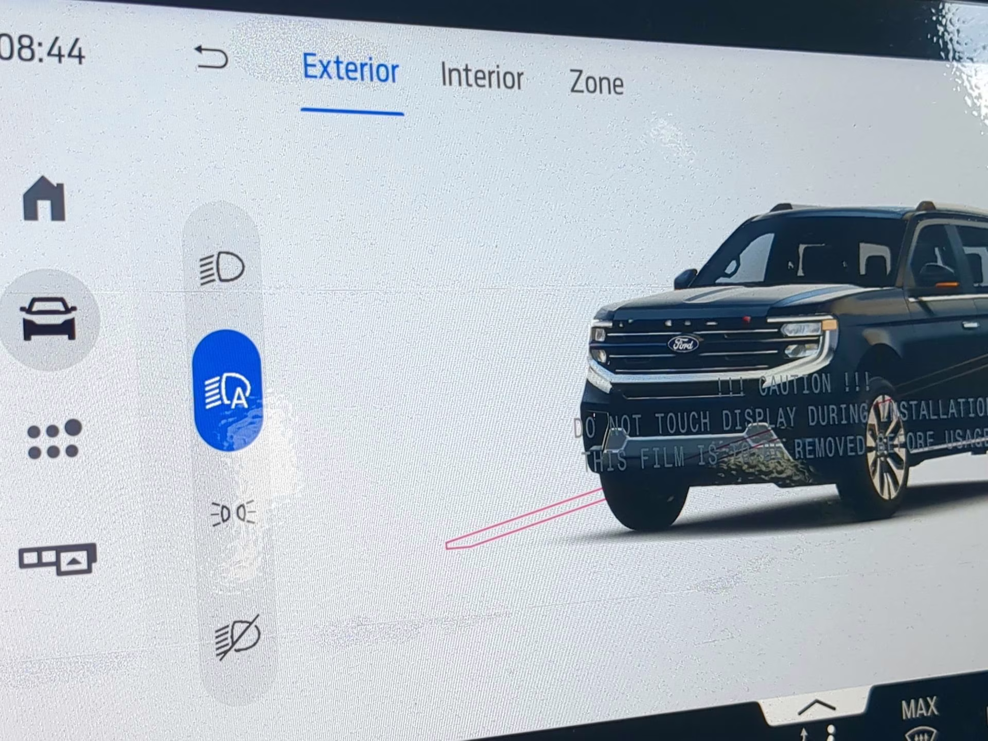 2026 Agate Black Metallic Ford Expedition Platinum 4X4 SUV