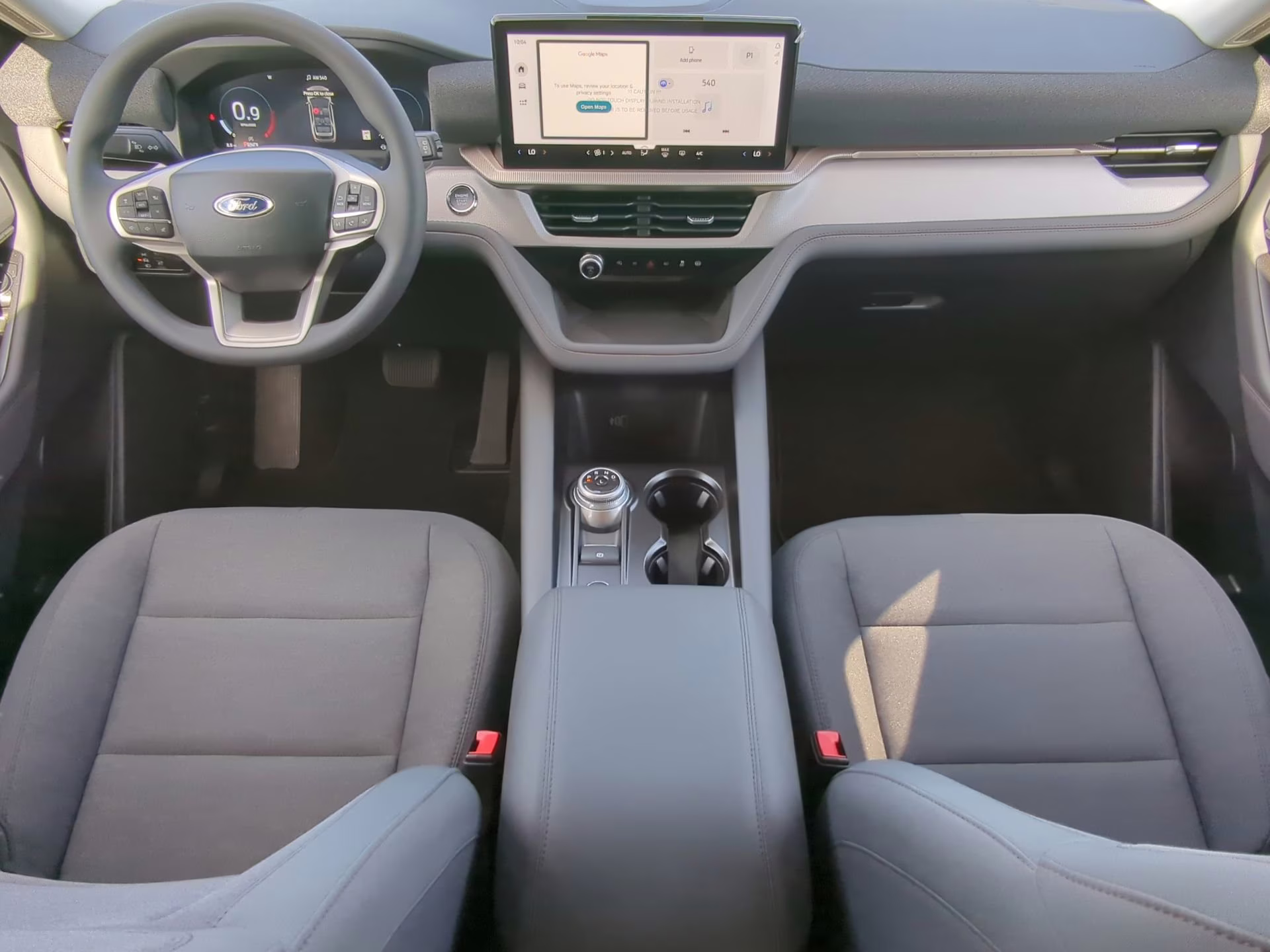 2026 Space White Metallic Ford Explorer Active RWD SUV